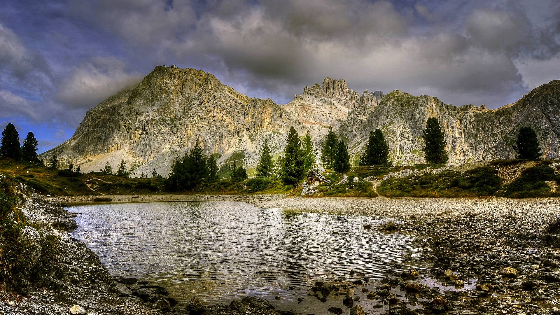 dolomites mountains italy  