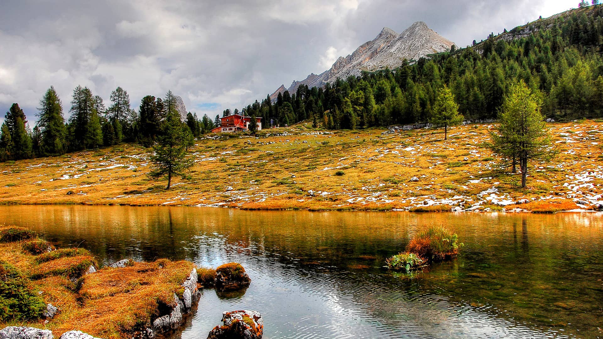 dolomites mountains italy  