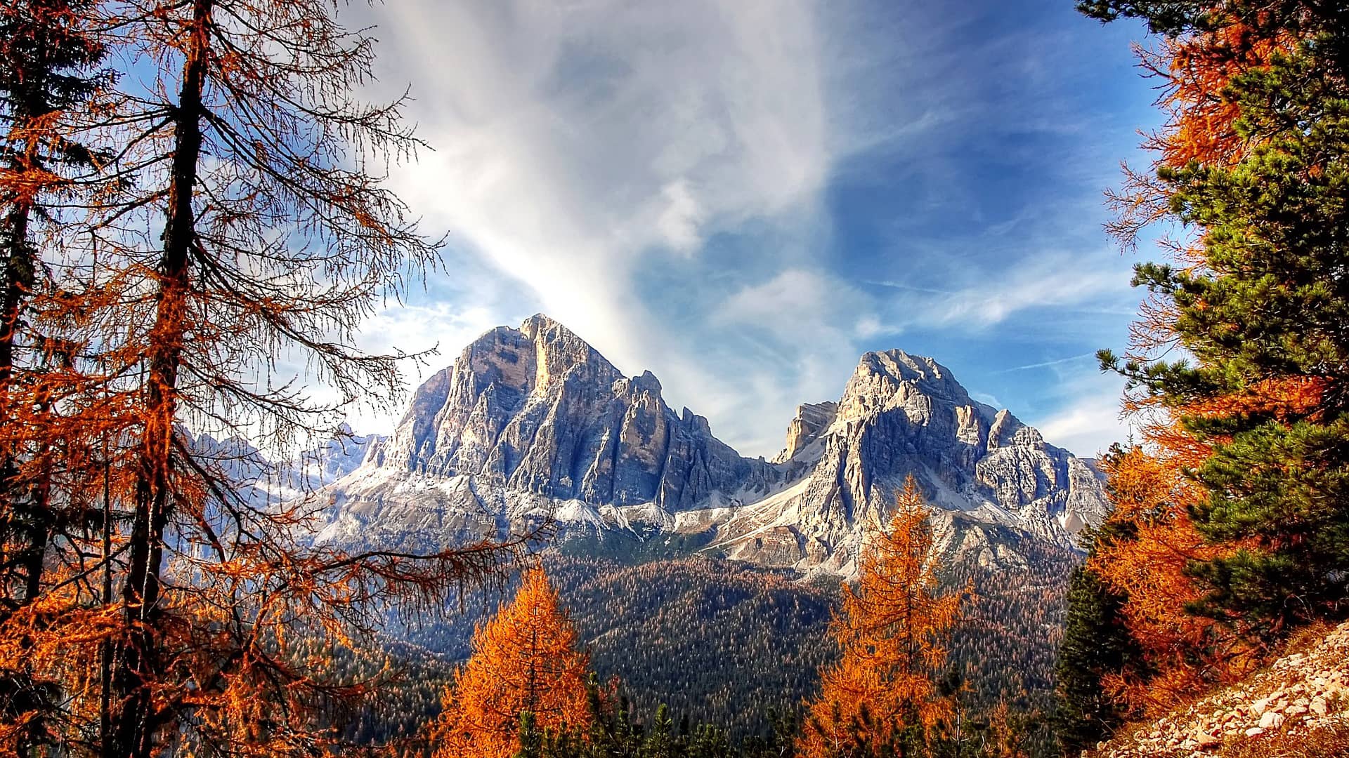 dolomites mountains italy alpine  