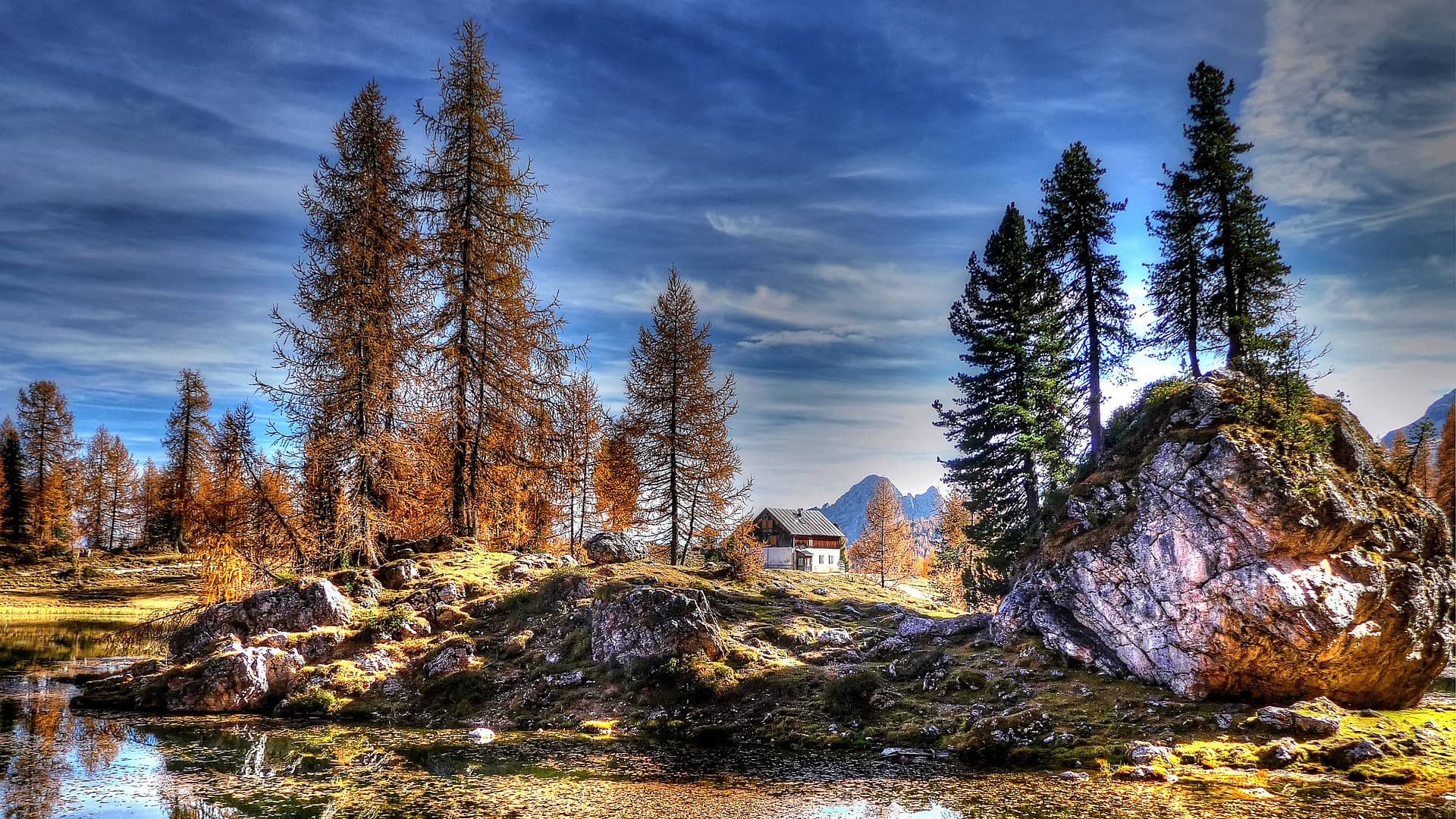 dolomites mountains italy alpine  