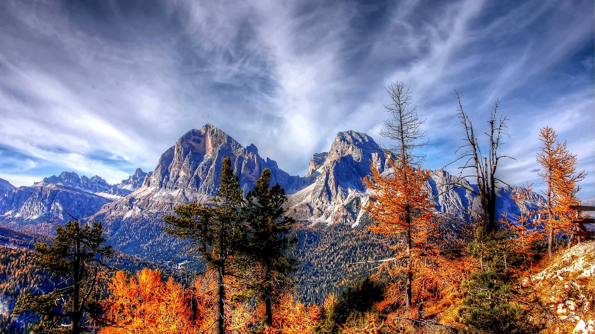 dolomites mountains italy alpine  