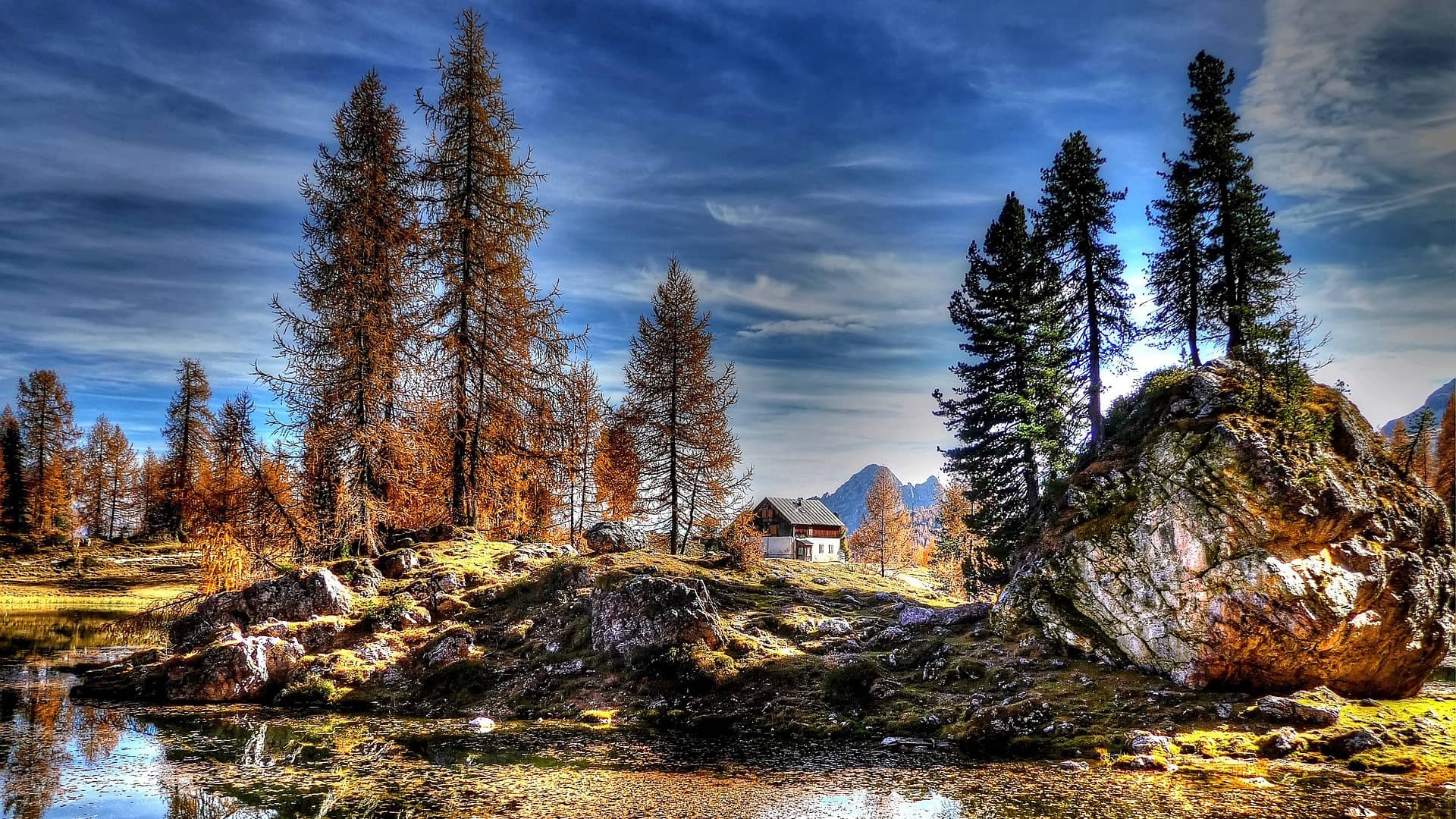 dolomites mountains italy alpine  