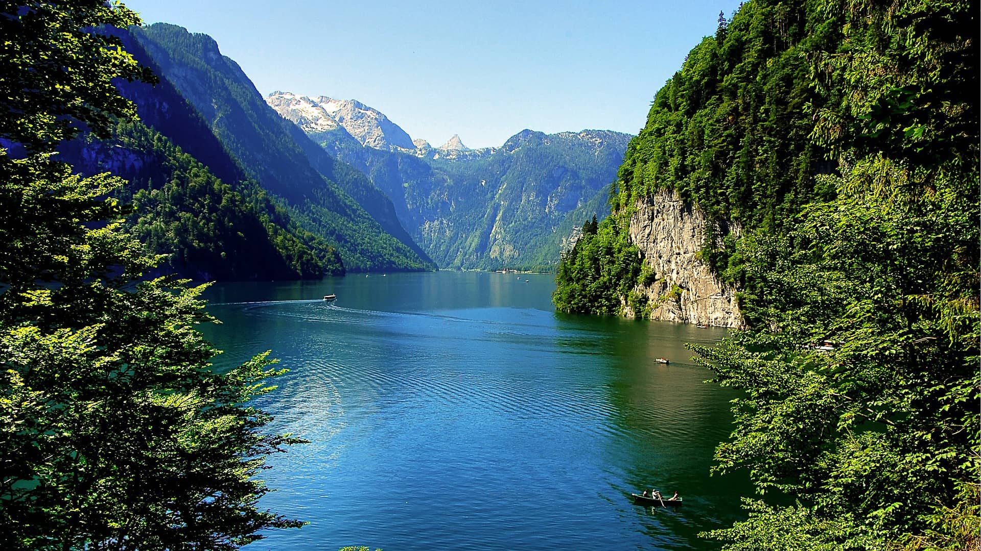 königssee malerwinkel bavaria  