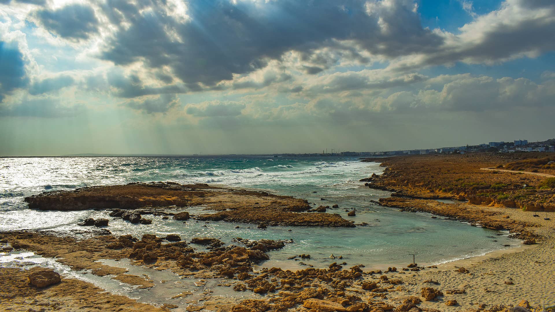 sea beach waves horizon coast  