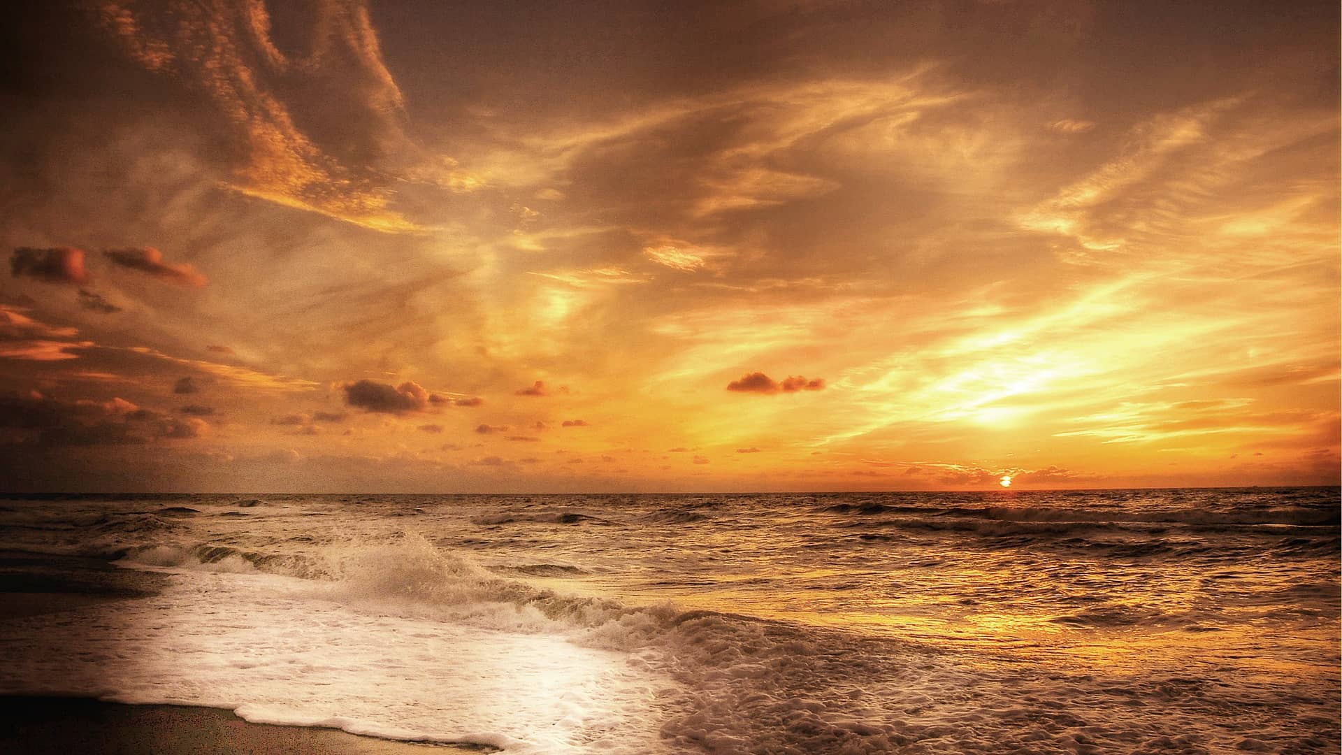 sun denmark clouds sky coast sea  