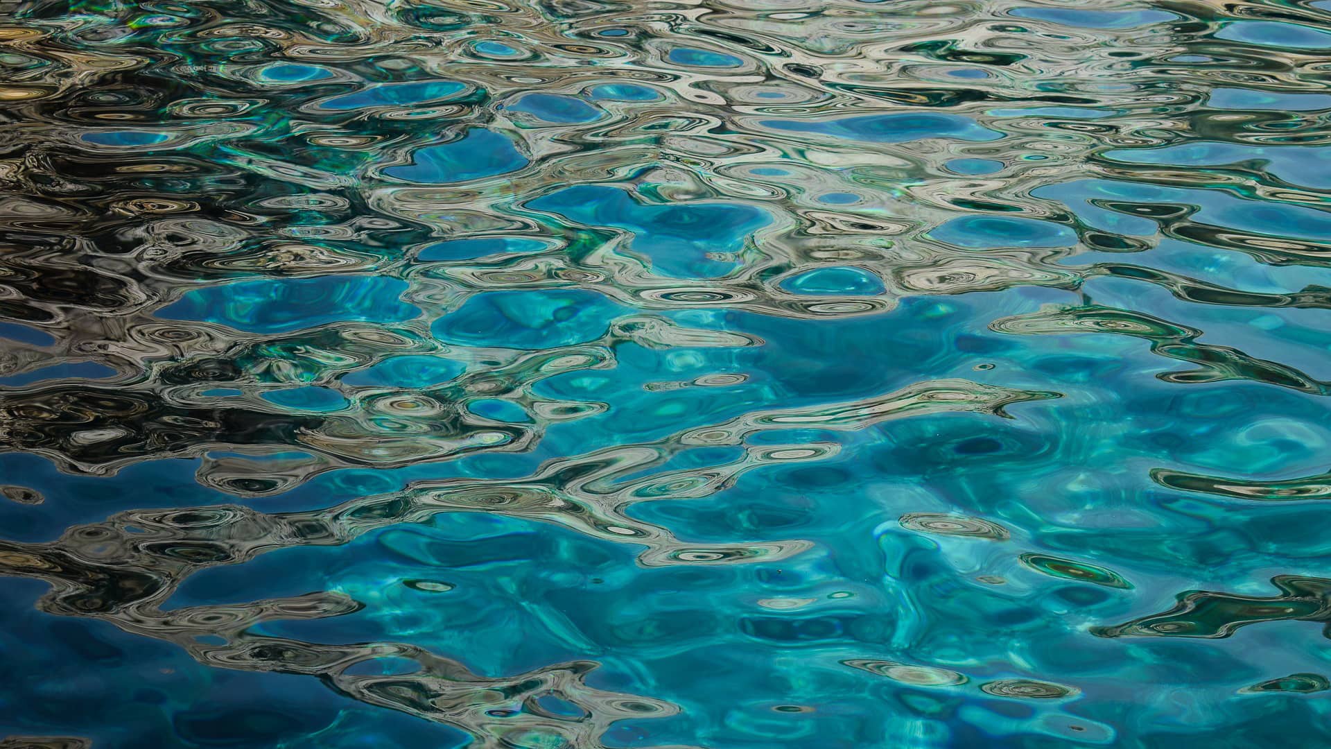 water sea turquoise ripple texture  