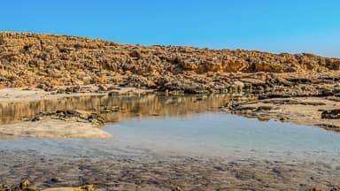 beach rocky coast sea nature  