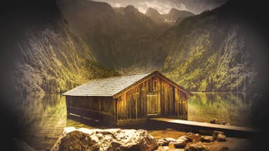 boat house upper lake bavaria  