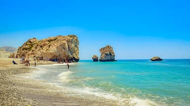 cyprus aphrodite scenery  