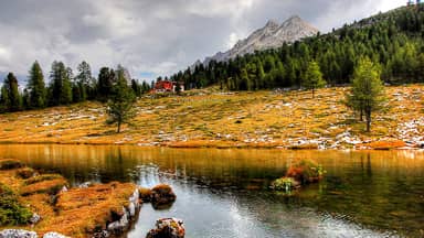 dolomites mountains italy  