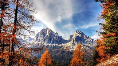 dolomites mountains italy alpine  