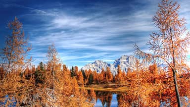 dolomites mountains italy alpine  