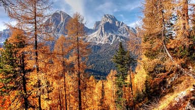 dolomites mountains italy alpine  