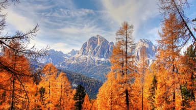 dolomites mountains italy alpine  