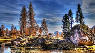 dolomites mountains italy alpine  