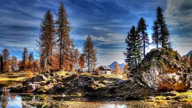 dolomites mountains italy alpine  