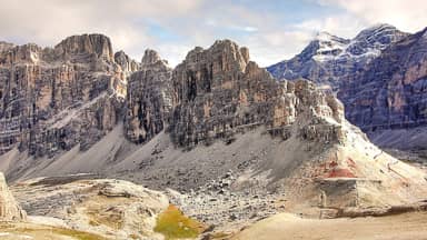 lagazuoi dolomites italy  