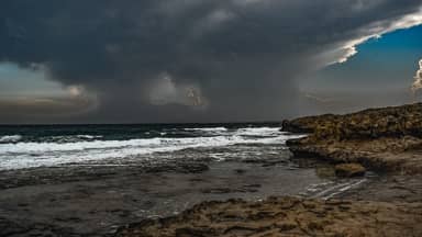 overcast sky clouds storm nature  