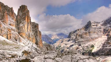 travenanzes dolomites tofane alm  