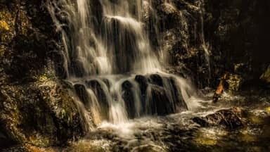 waterfall water nature river falls  